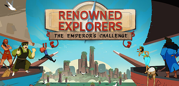 Renowned Explorers: The Emperor's Challenge - Cover / Packshot
