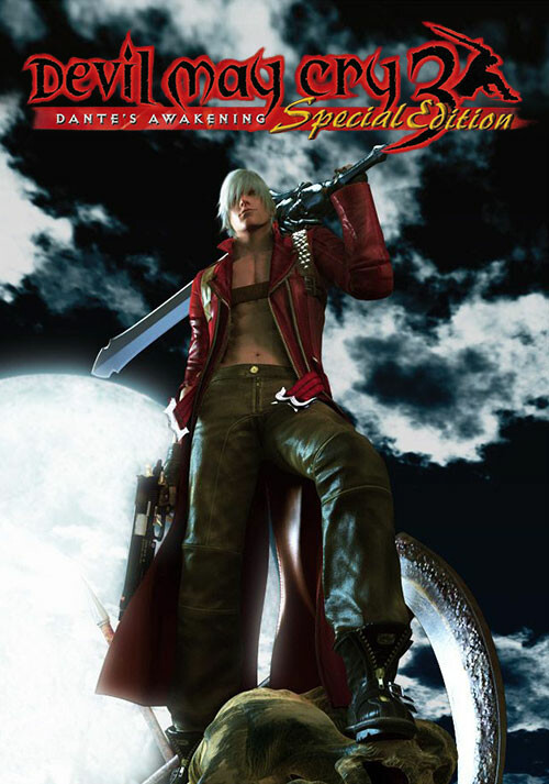 Devil May Cry 3 Special Edition - Cover / Packshot