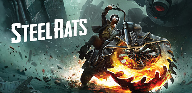 Steel Rats - Cover / Packshot