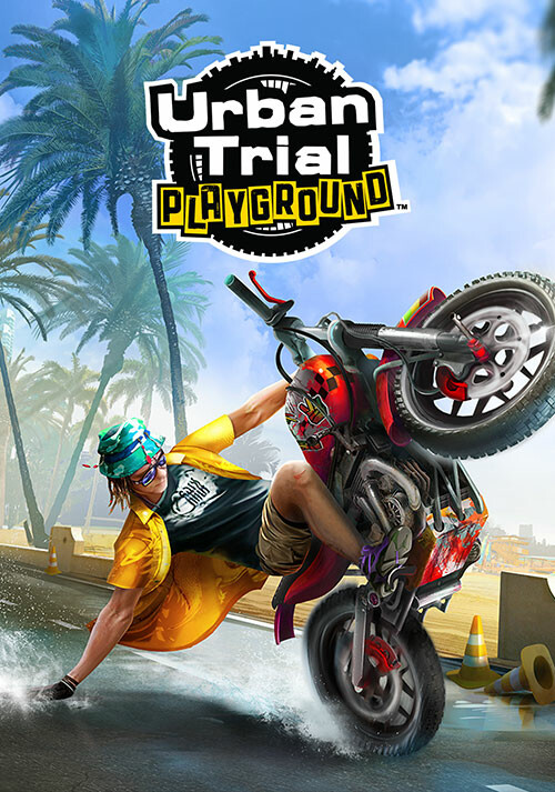 Urban Trial Playground - Cover / Packshot