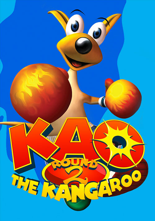 Kao the Kangaroo: Round 2 (2003 re-release) - Cover / Packshot