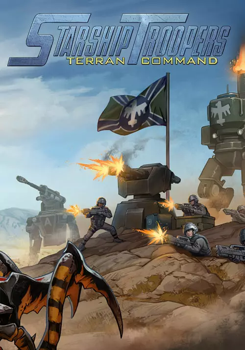 Starship Troopers: Terran Command - Cover / Packshot