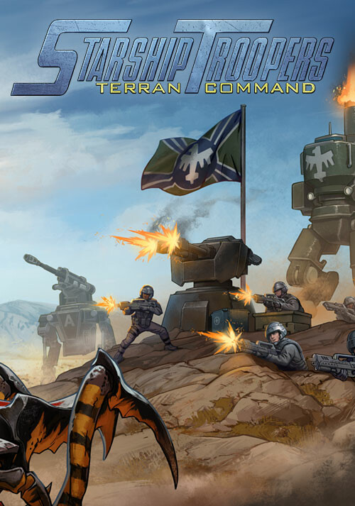 Starship Troopers: Terran Command Starship Troopers: Terran Command - Cover / Packshot