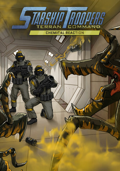 Starship Troopers: Terran Command - Cover / Packshot