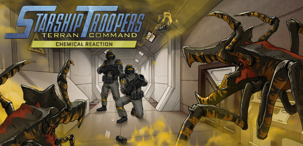 Starship Troopers: Terran Command - Cover / Packshot