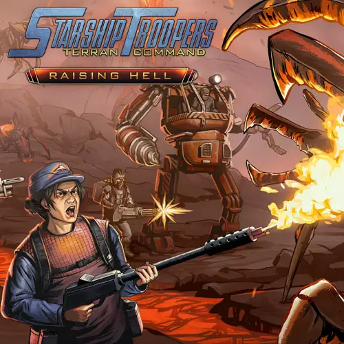 Starship Troopers: Terran Command - Raising Hell