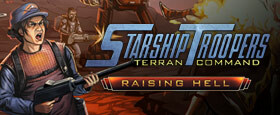 Starship Troopers: Terran Command - Raising Hell (GOG)