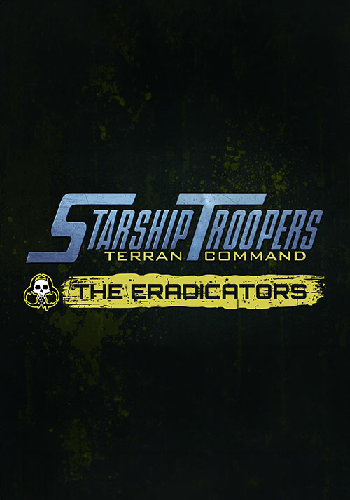 Starship Troopers: Terran Command - The Eradicators - Cover / Packshot