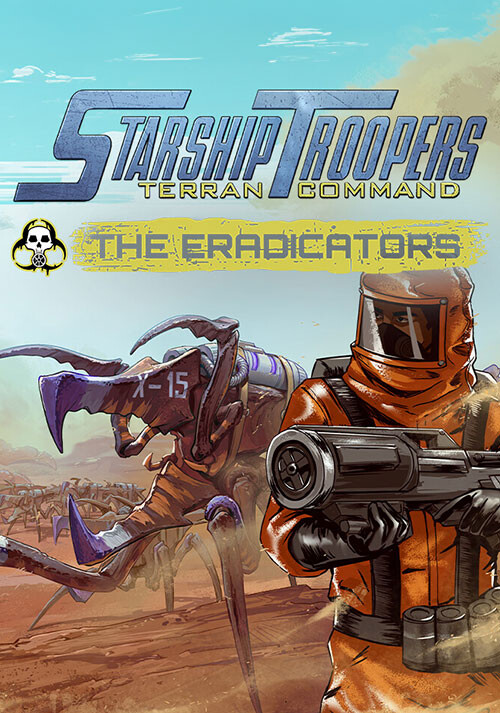 Starship Troopers: Terran Command - The Eradicators - Cover / Packshot