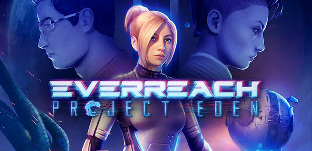 Everreach: Project Eden - Cover / Packshot