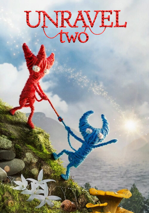 Unravel Two - Cover / Packshot