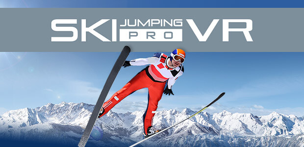 Ski Jumping Pro VR - Cover / Packshot