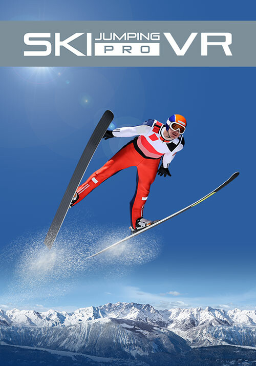 Ski Jumping Pro VR - Cover / Packshot