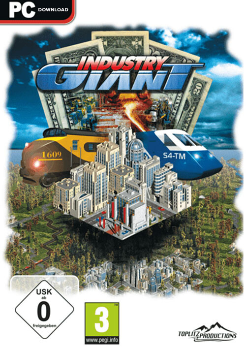 Industry Giant - Cover / Packshot