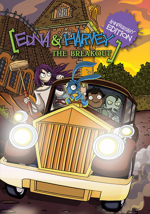 Edna & Harvey: The Breakout - Anniversary Edition - Cover / Packshot