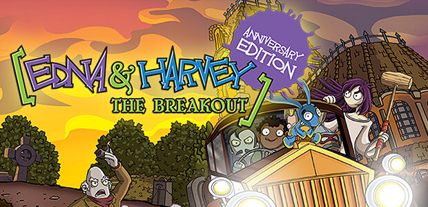 Edna & Harvey: The Breakout - Anniversary Edition - Cover / Packshot