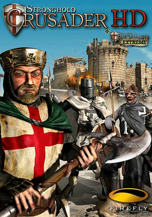 Stronghold Crusader HD - Cover / Packshot
