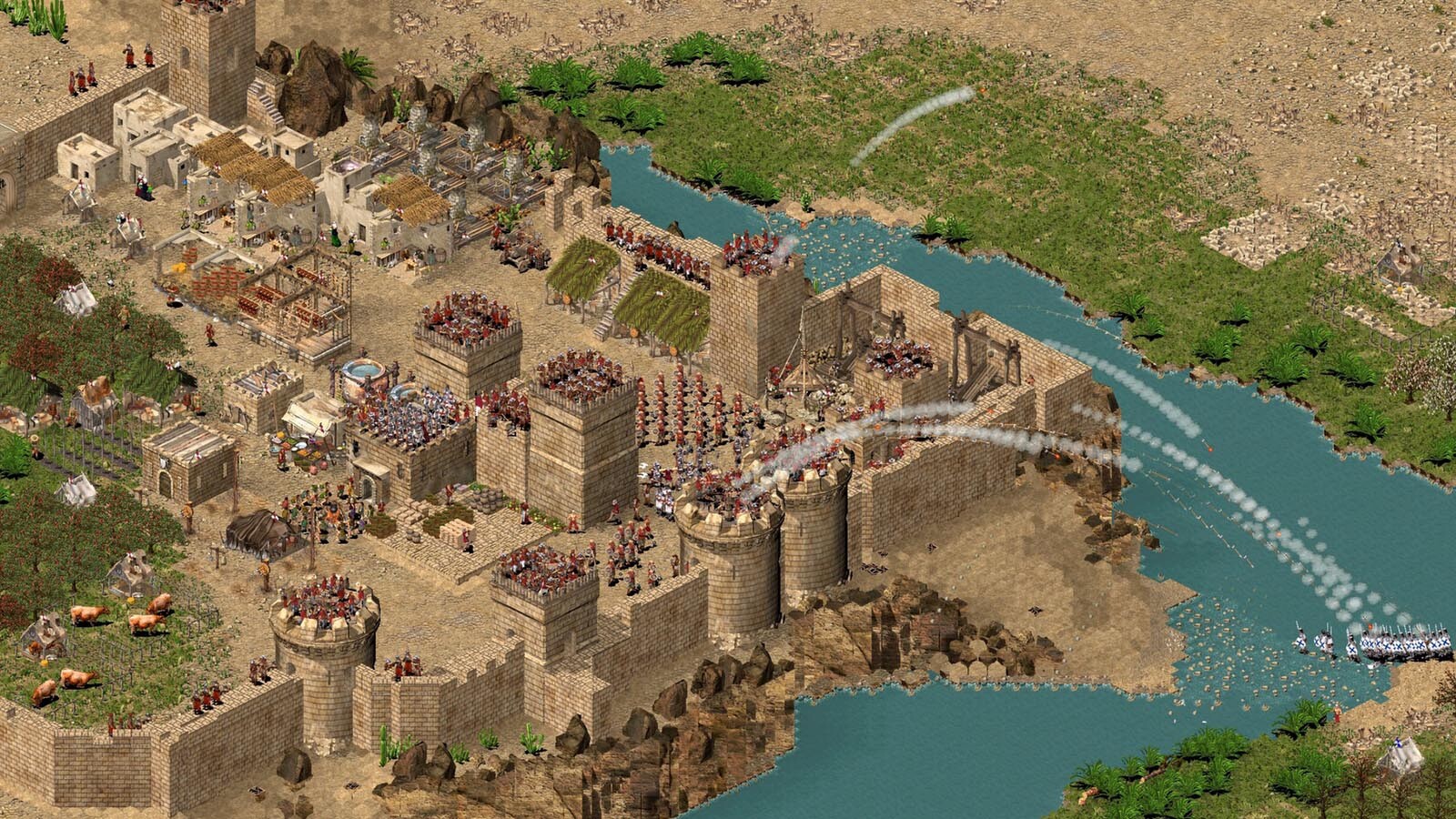 stronghold crusader 3