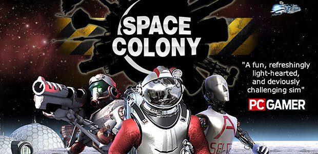 Space Colony: Steam Edition - Cover / Packshot