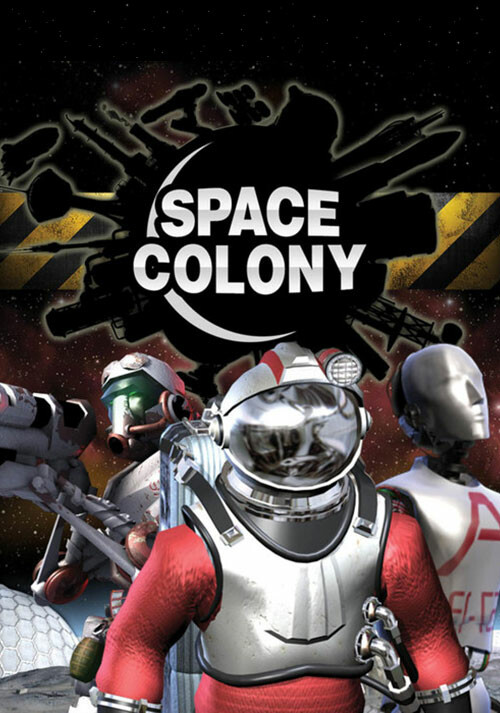 Space Colony: Steam Edition - Cover / Packshot