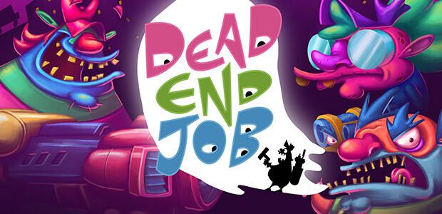 Dead End Job - Cover / Packshot