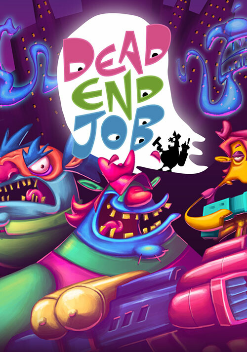 Dead End Job - Cover / Packshot