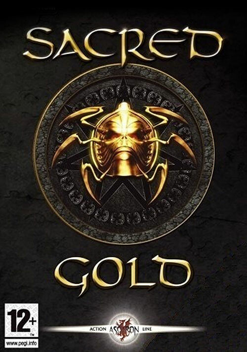 Sacred Gold - Cover / Packshot