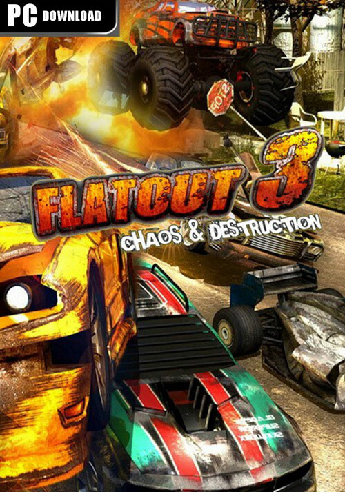 Flatout 3: Chaos & Destruction - Cover / Packshot