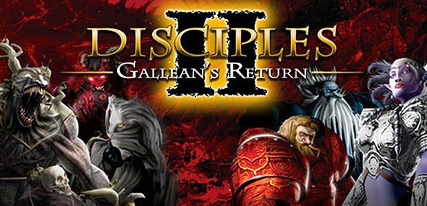Disciples II: Gallean's Return - Cover / Packshot