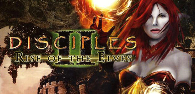 Disciples II: Rise of the Elves - Cover / Packshot