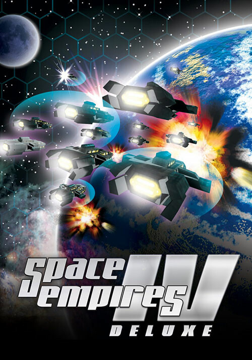 Space Empires IV Deluxe - Cover / Packshot