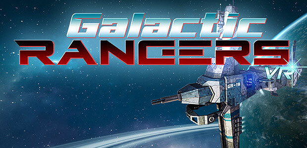Galactic Rangers VR - Cover / Packshot