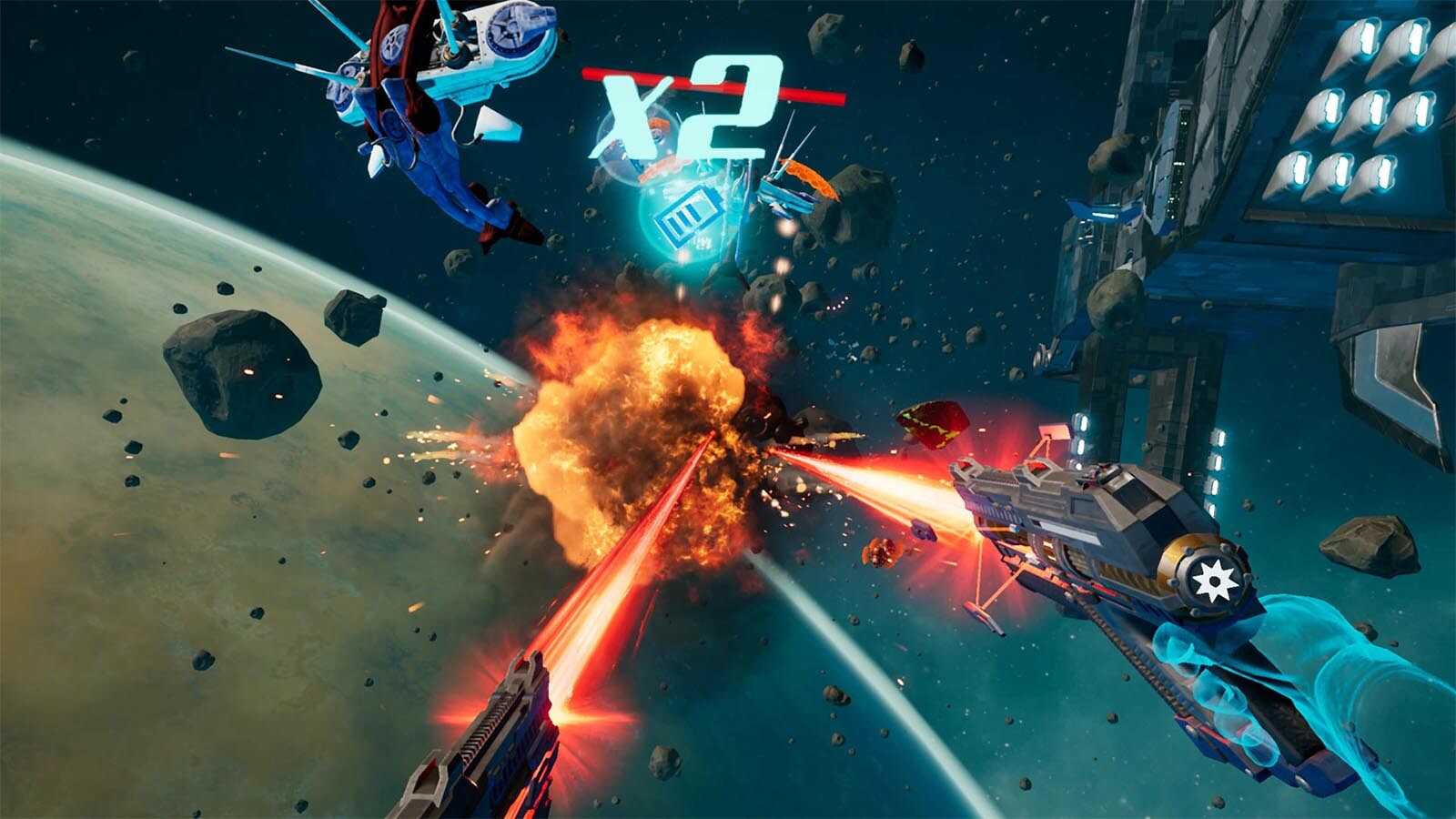 Galactic Rangers VR, PC Steam Game