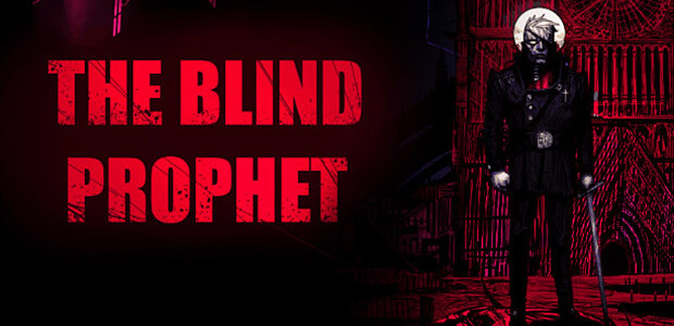 The Blind Prophet - Cover / Packshot