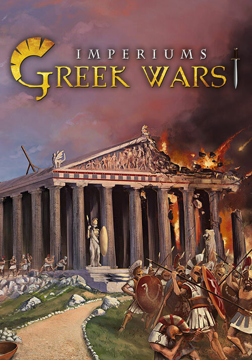 Imperiums: Greek Wars - Cover / Packshot