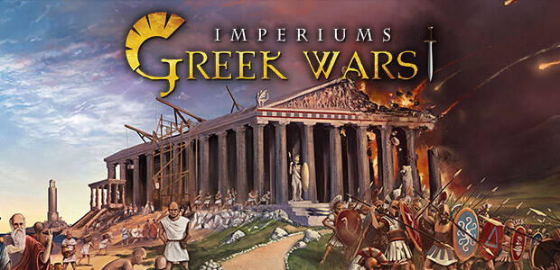 Imperiums: Greek Wars - Cover / Packshot