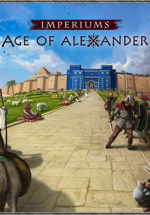 Imperiums: Age of Alexander - Cover / Packshot