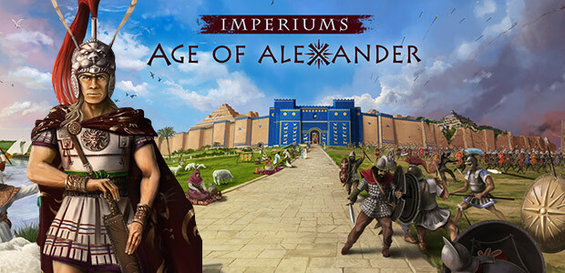 Imperiums: Age of Alexander - Cover / Packshot