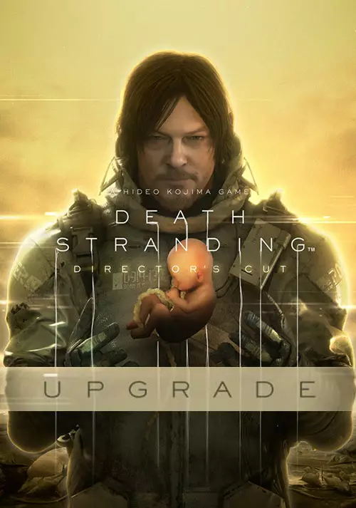 Death Stranding: Director's Cut Upgrade - Cover / Packshot