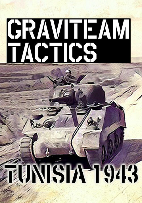 Graviteam Tactics: Tunisia 1943 - Cover / Packshot