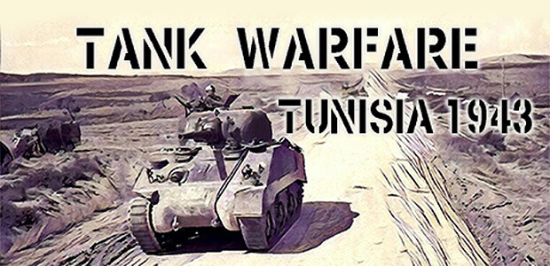 Tank Warfare: Tunisia 1943 - Cover / Packshot