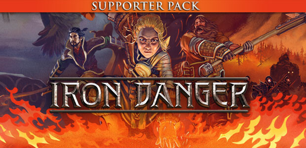 Iron Danger - Supporter Pack - Cover / Packshot