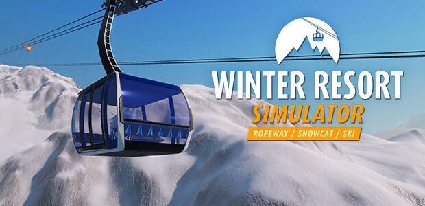 Winter Resort Simulator - Cover / Packshot
