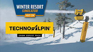 Winter Resort Simulator - TechnoAlpin - Snow Expert Pack