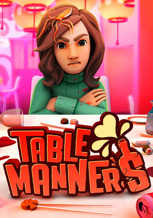 Table Manners - Cover / Packshot