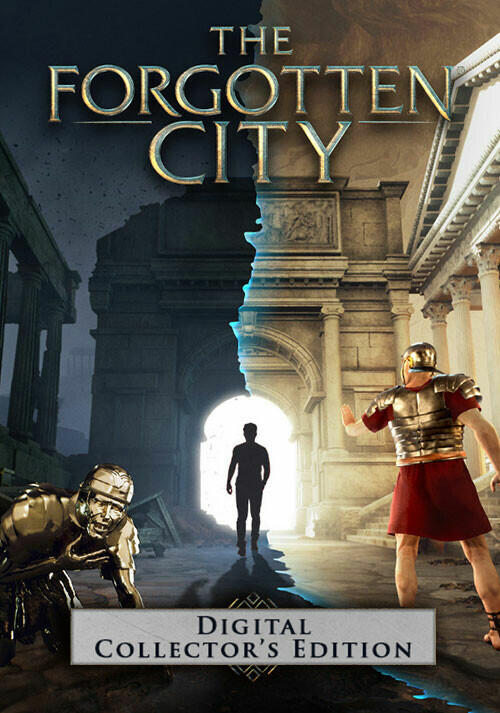 The Forgotten City - Digital Collector's Edition - Cover / Packshot
