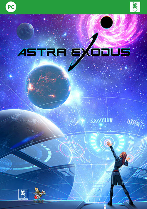 Astra Exodus - Cover / Packshot