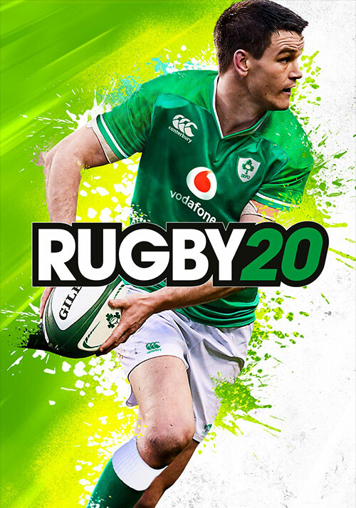Rugby 20 - Cover / Packshot