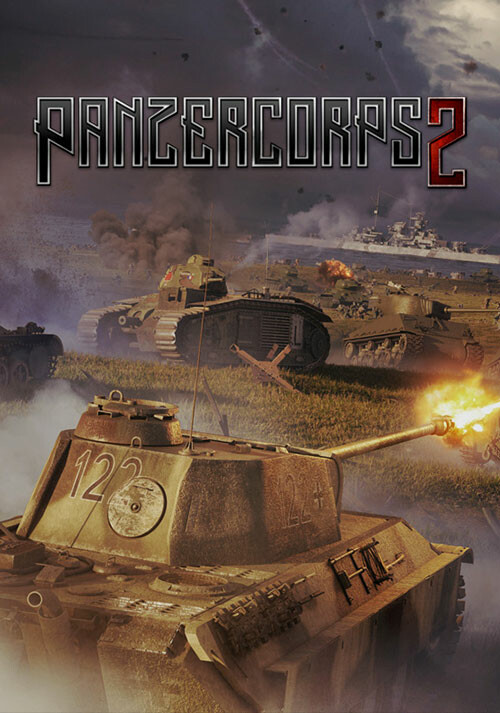Panzer Corps 2 - Cover / Packshot