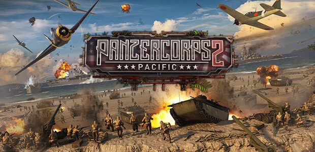 Panzer Corps 2: Pacific - Cover / Packshot